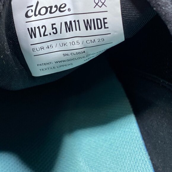 NEW CLOVE Unisex Classic Core Night Shift Men's 11/ Women's 12.5 wide - Picture 8 of 8